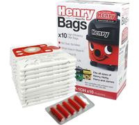 Avern Genuine Numatic Hepa-Flo Hoover Bags Henry Hetty NRV Vacuum Cleaner Dust B