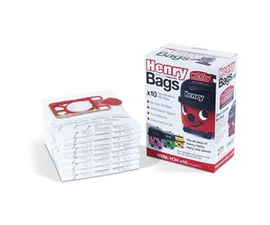 Avern GENUINE ONLY Numatic Henry Hetty NVM-1CH HepaFlo Vacuum Cleaner Dust Bags Pack Of 10-604015 907075
