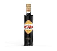 Averna Italian Bitter Liqueur | 29% ABV | Authentic Italian Amaro with Bitter orange, sweet spicy notes, and mediterranean herbs