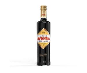 Averna Italian Bitter Liqueur | 29% ABV | Authentic Italian Amaro with Bitter orange, sweet spicy notes, and mediterranean herbs