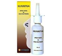 Averroes Laboratorios Water Nasal Spray Sulfuretum sulfur. 50ml.