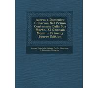 Aversa. Comitato Ita - Aversa a Domenico Cimarosa Nel Primo Centenario - X555z