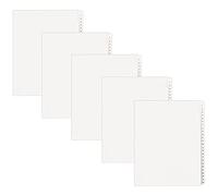 Avery 1-25 Legal Exhibit Dividers for 3 Ring Binders, 25-Tab Sets, Allstate Style, 5 Binder Divider Sets (24761)