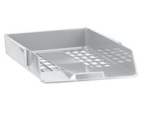 Avery 1132LGRY Basics Single Letter Tray/Intray, 278 x 70 x 390 mm - Light Grey