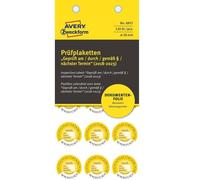 Avery 120 Inspection Stickers Approved Am Gem § 2018-2023 20mm