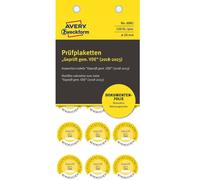 Avery 120x Inspection Stickers Approved According VDE 2018-2023 20mm