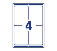 Avery 139 X 99.1mm White Ultragrip Address Laser Labels (Pack