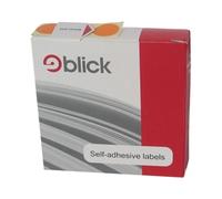 Blick Labels in Dispensers Round 19mm White (Pack of 1400) RS005551