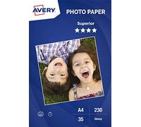 Avery 2497 Photo Paper A4 Gloss 230 g/m² 35 Sheets