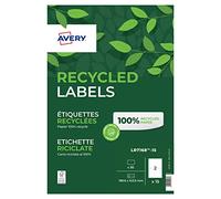 Avery 30 Recycled Labels 199.6x143.5mm