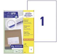Avery 3478 (105 x 148mm) Printable, customisable Multipurpose/copier Labels, 1 labels per A4 Sheet, White