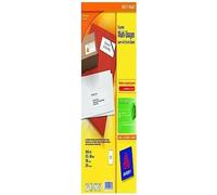 AVERY 3655-100 200 Adhesive Labels White Multi-Purpose 210 x 148 mm. Laser, Inkjet Printing