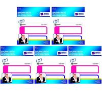 Avery 400x Name Badges Block Name Tag Namens-Etikett Sticker Label