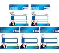 Avery 400x Name Badges Block Name Tag Namens-Etikett Sticker Labels