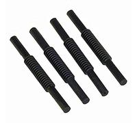 Avery Letter Tray Risers 8mm Black (Pack 4) 403