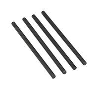 Avery Letter Tray Risers 404B-118 – 118mm Steel Black, Pack of 4