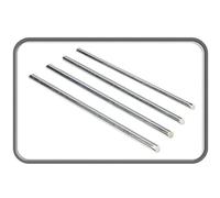 Avery Letter Tray Risers 5mm Silver (Pack 4) 404Z-118