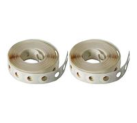 Avery 43-509 Reinforcement Ring (13 mm Dia, 500 Labels) - White (Pack of 2)