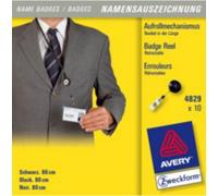 Avery 4829 identity badge/badge holder 10 pc(s)