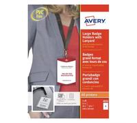 Avery 4834 identity badge/badge holder