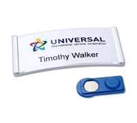 Avery 4835S-M identity badge/badge holder Steel