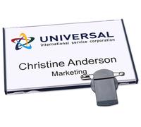 Avery 4838G-L identity badge/badge holder Plastic