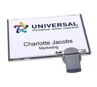Avery 4838G-M identity badge/badge holder Plastic