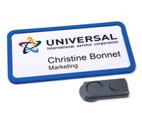 Avery 4839B-L identity badge/badge holder Plastic