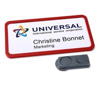 Avery 4839R-L identity badge/badge holder Plastic