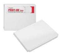 Avery 5-Tab Copier Dividers, Unpunched, White, 30 Sets