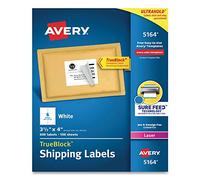 Avery 5164 self-Adhesive Label White 600 pc(s)