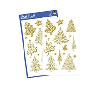 Avery 52273 Christmas Stickers, 30 Stickers, Christmas Trees