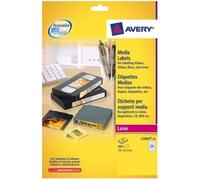 Avery 600x Labels Sticker A4 Mini Data Cartridge dat Dds 8D Etc Band Bands