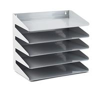 Avery Letter Rack 605SGREY - 5-Tier Steel, 380x230x335 mm, Grey