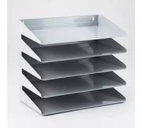 Avery 605SGREY magazine rack Steel Grey