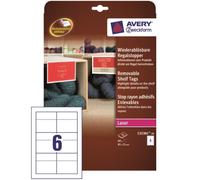 Avery 60x Shelf Stopper Shelf Labeling Shelf Labels Shelf Sign A4 Printer