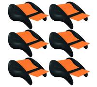Avery 6x Haftnotizen-Rolle Donor 8m Haft-Zettel Klebe-Zettel Roll-Haftstreifen
