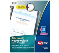 Avery 76001 Letter Polypropylene (PP) 25pcs Sheet Protector (Letter, Polypropylene (PP), 25pcs