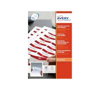 Avery Badgepoint Name Badge Vista 54 x 85 Replacement Inserts