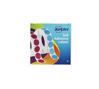 Avery 8mm Coding Dots Selection (Blue) Pack of 520 dots