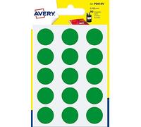 Avery 90 dots Diam 19mm Green