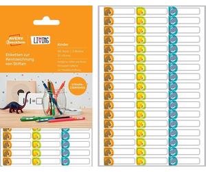 Avery 96 Children Pen Labels Name Stickers School