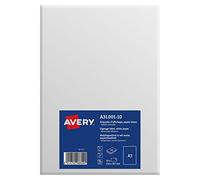 Avery A3 Durable Printable Signs/A3 Signage, Matt White, 297 x 420 mm, Pack of 10