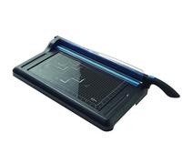 Avery A3 Office Guillotine - Paper Cutter, Black And Teal Gua3