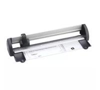 Avery A3CT. Cutting capacity: 12 sheets Format: A3 Material: Aluminium