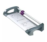 Avery A3TR. Cutting capacity: 12 sheets Cutting length: 44.1 cm Product colour: Black Silver. Dimensions (WxDxH): 630 x 80 x 230 mm