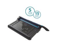 Avery Office Guillotine 310mm Cutting Length 15 Sheet Capacity A4 GUA4