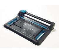 Avery A4 P340 Precision Trimmer Paper Cutter, Black and Teal