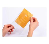 Avery White A6 Badge Holders with Lanyards and Printable Inserts- 10 Pack (4834)