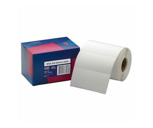 Avery Address Label Roll Permanently Adhesive Stick Harder Longer High Quality